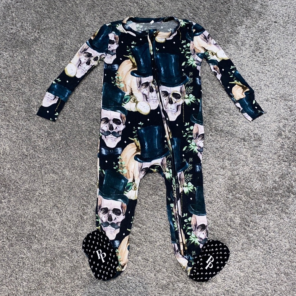 Posh peanut Halloween 2023 onesie